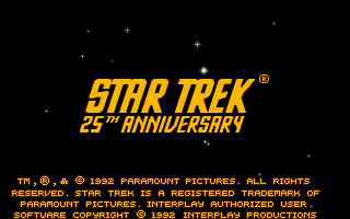 Игра Star Trek : 25th Anniversary, скриншот