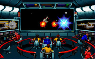 Игра Star Trek : 25th Anniversary, скриншот