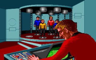 Игра Star Trek : 25th Anniversary, скриншот
