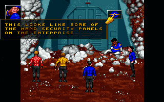 Игра Star Trek : 25th Anniversary, скриншот