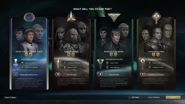 Игра Star Trek: Infinite, скриншот