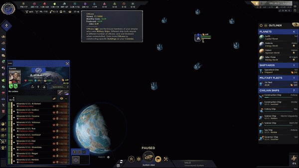 Игра Star Trek: Infinite, скриншот