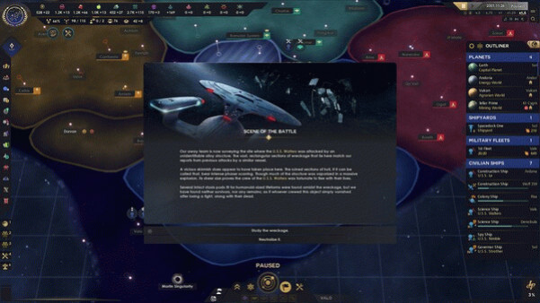 Игра Star Trek: Infinite, скриншот