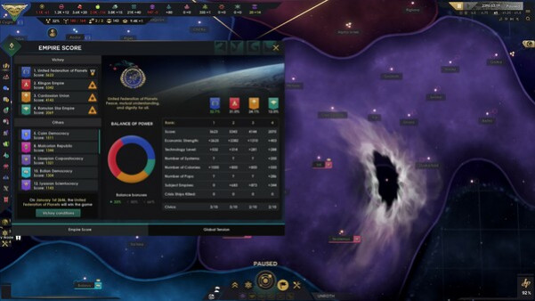 Игра Star Trek: Infinite, скриншот
