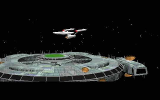 Игра Star Trek: Judgment Rites, скриншот