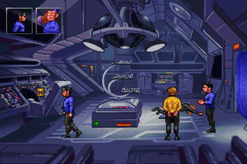 Игра Star Trek: Judgment Rites, скриншот