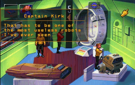 Игра Star Trek: Judgment Rites, скриншот