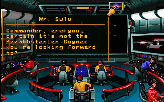 Игра Star Trek: Judgment Rites, скриншот