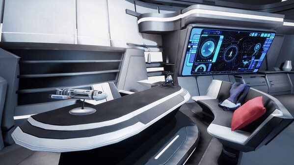 Игра Star Trek Prodigy: Сверхновая, скриншот