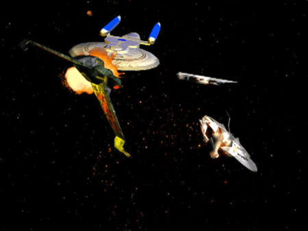 Игра Star Trek: Starfleet Command Gold Edition, скриншот