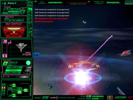 Игра Star Trek: Starfleet Command Gold Edition, скриншот