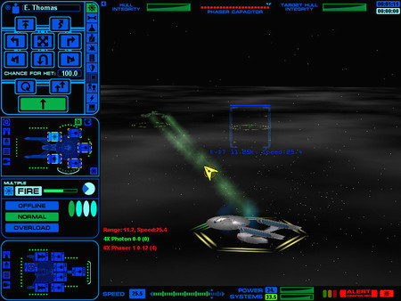 Игра Star Trek: Starfleet Command Gold Edition, скриншот