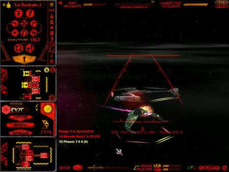 Игра Star Trek: Starfleet Command Gold Edition, скриншот