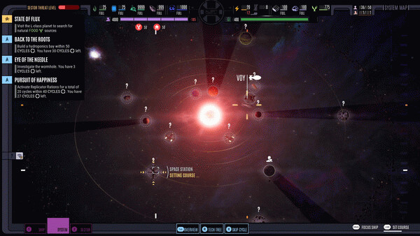 Игра Star Trek: Voyager - Across the Unknown, скриншот