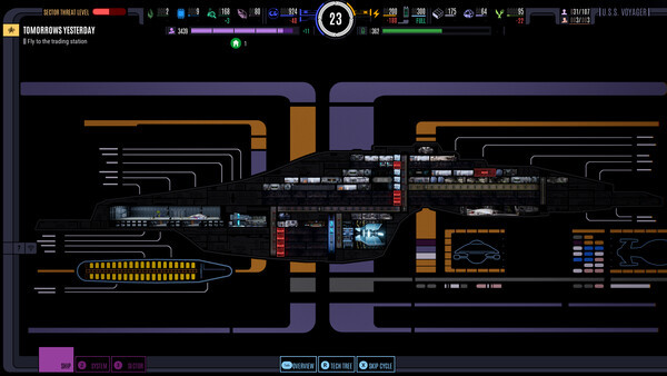 Игра Star Trek: Voyager - Across the Unknown, скриншот