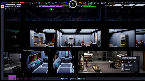 Игра Star Trek: Voyager - Across the Unknown, скриншот