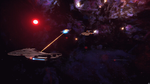 Игра Star Trek: Voyager - Across the Unknown, скриншот
