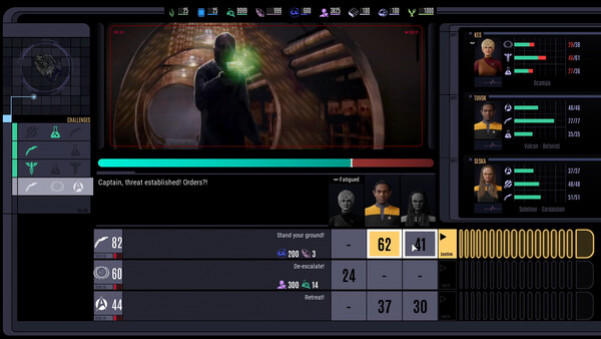 Игра Star Trek: Voyager - Across the Unknown, скриншот