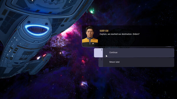 Игра Star Trek: Voyager - Across the Unknown, скриншот