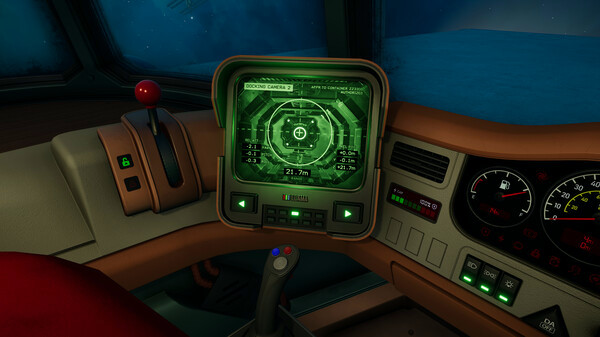 Игра Star Trucker, скриншот