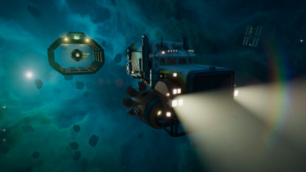 Игра Star Trucker, скриншот