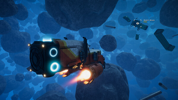 Игра Star Trucker, скриншот