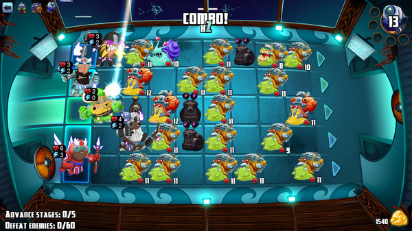 Игра Star Vikings Forever, скриншот