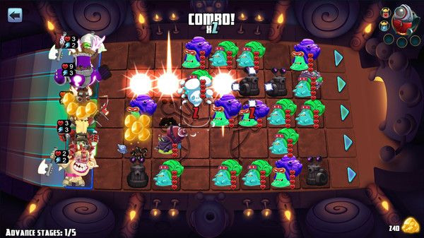 Игра Star Vikings Forever, скриншот