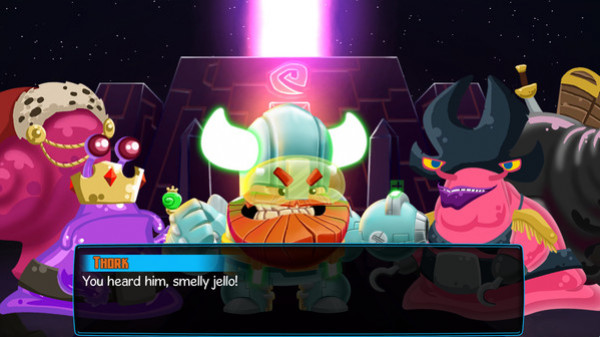 Игра Star Vikings Forever, скриншот