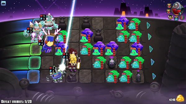 Игра Star Vikings Forever, скриншот