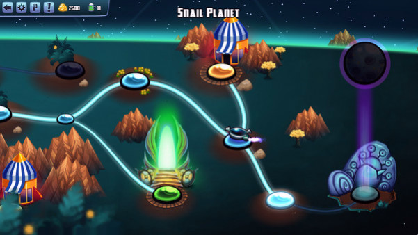 Игра Star Vikings Forever, скриншот