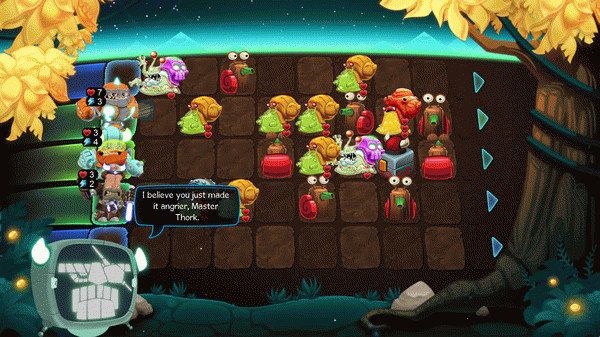 Игра Star Vikings Forever, скриншот