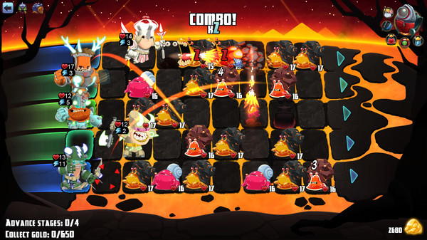 Игра Star Vikings Forever, скриншот