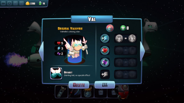 Игра Star Vikings Forever, скриншот