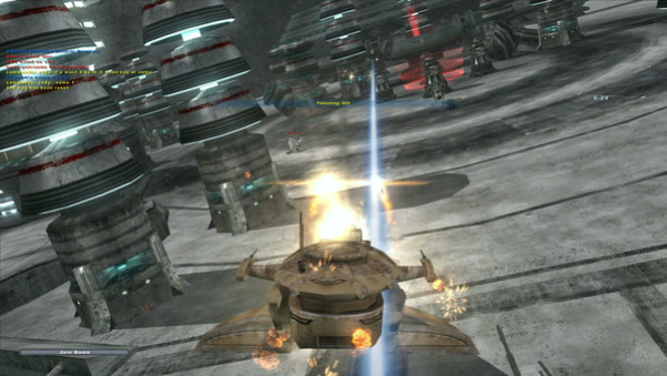 Игра Star Wars: Battlefront 2 (Classic, 2005), скриншот