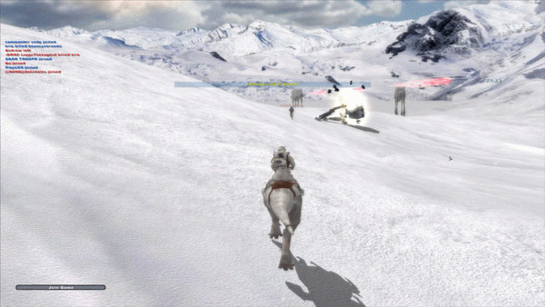 Игра Star Wars: Battlefront 2 (Classic, 2005), скриншот