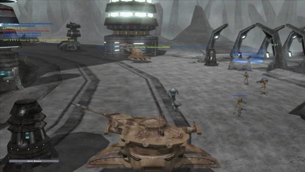 Игра Star Wars: Battlefront 2 (Classic, 2005), скриншот