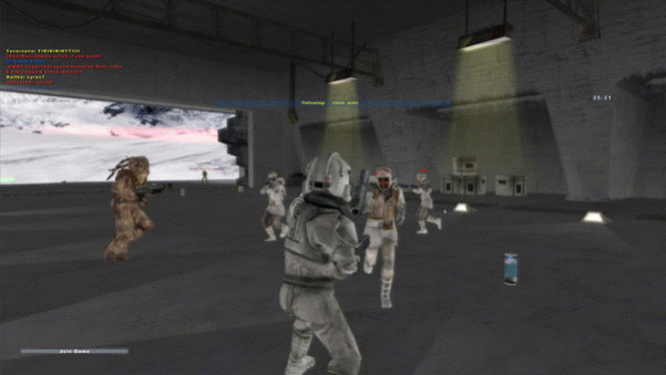 Игра Star Wars: Battlefront 2 (Classic, 2005), скриншот