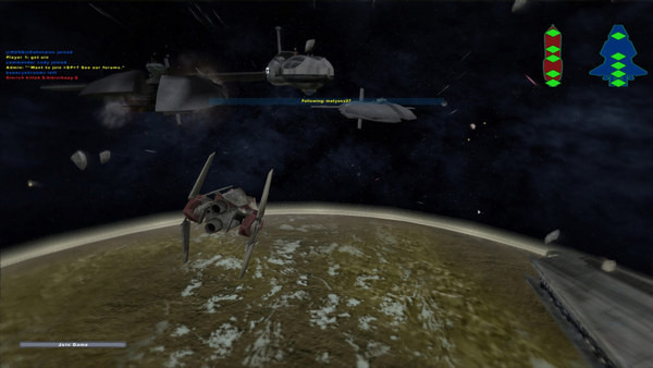 Игра Star Wars: Battlefront 2 (Classic, 2005), скриншот