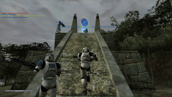 Игра Star Wars: Battlefront 2 (Classic, 2005), скриншот