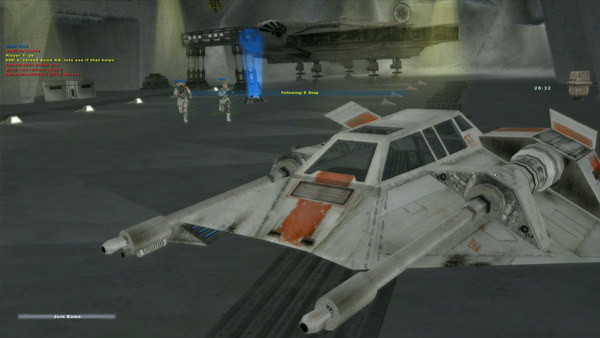 Игра Star Wars: Battlefront 2 (Classic, 2005), скриншот