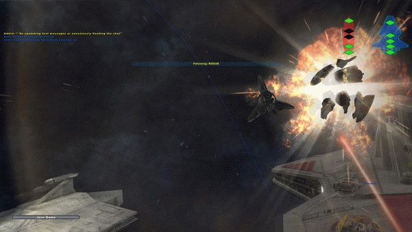 Игра Star Wars: Battlefront 2 (Classic, 2005), скриншот