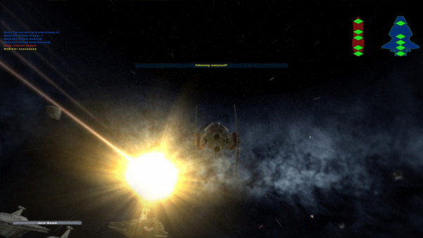 Игра Star Wars: Battlefront 2 (Classic, 2005), скриншот