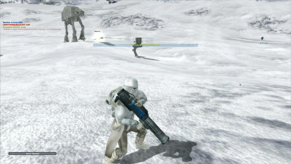 Игра Star Wars: Battlefront 2 (Classic, 2005), скриншот