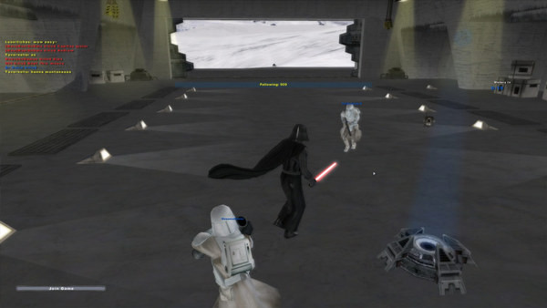 Игра Star Wars: Battlefront 2 (Classic, 2005), скриншот