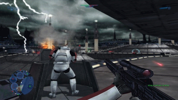 Игра STAR WARS Battlefront (Classic, 2004), скриншот