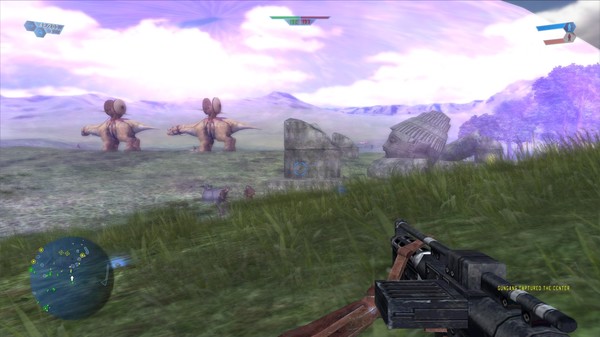Игра STAR WARS Battlefront (Classic, 2004), скриншот