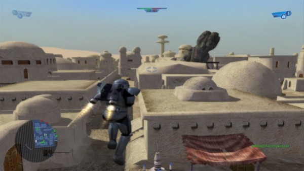 Игра STAR WARS Battlefront (Classic, 2004), скриншот