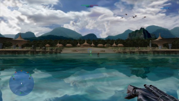Игра STAR WARS Battlefront (Classic, 2004), скриншот