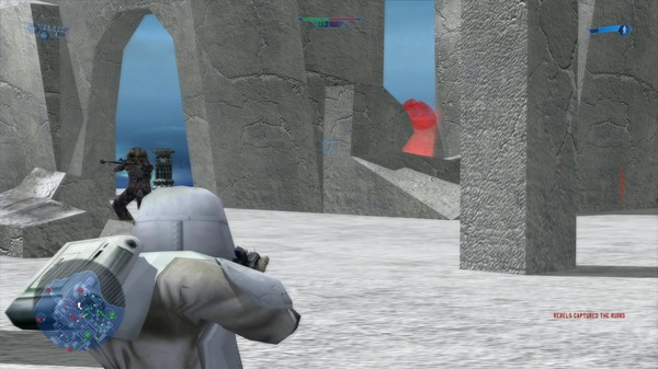 Игра STAR WARS Battlefront (Classic, 2004), скриншот